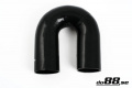 Silicone Hose Black 180 degree 3,25'' (83mm) Silicone Hose Black 180 degree 3,25'' (83mm)