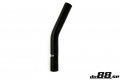 Silicone Hose Black 25 degree 0,875'' (22mm) Silicone Hose Black 25 degree 0,875'' (22mm)