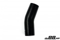 Silicone Hose Black 25 degree 2,875'' (73mm) Silicone Hose Black 25 degree 2,875'' (73mm)