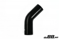 Silicone Hose Black 45 degree 2,25'' (57mm) Silicone Hose Black 45 degree 2,25'' (57mm)