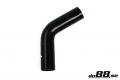 Silicone Hose Black 60 degree 1,375'' (35mm) Silicone Hose Black 60 degree 1,375'' (35mm)