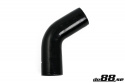 Silicone Hose Black 60 degree 2,5\'\' (63mm) Silicone Hose Black 60 degree 2,5\'\' (63mm)