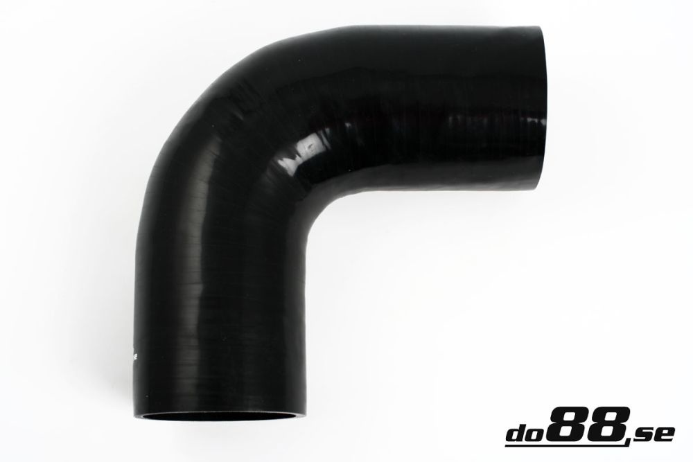 Silicone Hose Black 90 degree 4'' (102mm)