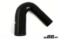 Silicone Hose Black 135 degree 1,375 - 1,5'' (35-38mm) Silicone Hose Black 135 degree 1,375 - 1,5'' (35-38mm)