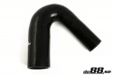 Silicone Hose Black 135 degree 1,75 - 2\'\' (45-51mm)