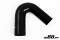 Silicone Hose Black 135 degree 2 - 2,75'' (51-70mm) Silicone Hose Black 135 degree 2 - 2,75'' (51-70mm)