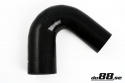 Silicone Hose Black 135 degree 2,75 - 3,125\'\' (70-80mm)