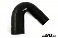 Silicone Hose Black 135 degree 3 - 4'' (76-102mm) Silicone Hose Black 135 degree 3 - 4'' (76-102mm)