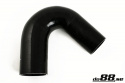 Silicone Hose Black 135 degree 3 - 3,5\'\' (76-89mm) Silicone Hose Black 135 degree 3 - 3,5\'\' (76-89mm)