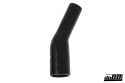 Silicone Hose Black 25 degree 1 - 1,375\'\' (25-35mm)