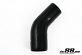 Silicone Hose Black 45 degree 3 - 3,25'' (76-83mm) Silicone Hose Black 45 degree 3 - 3,25'' (76-83mm)