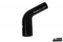 Silicone Hose Black 60 degree 1,25 - 1,625\'\' (32-41mm)