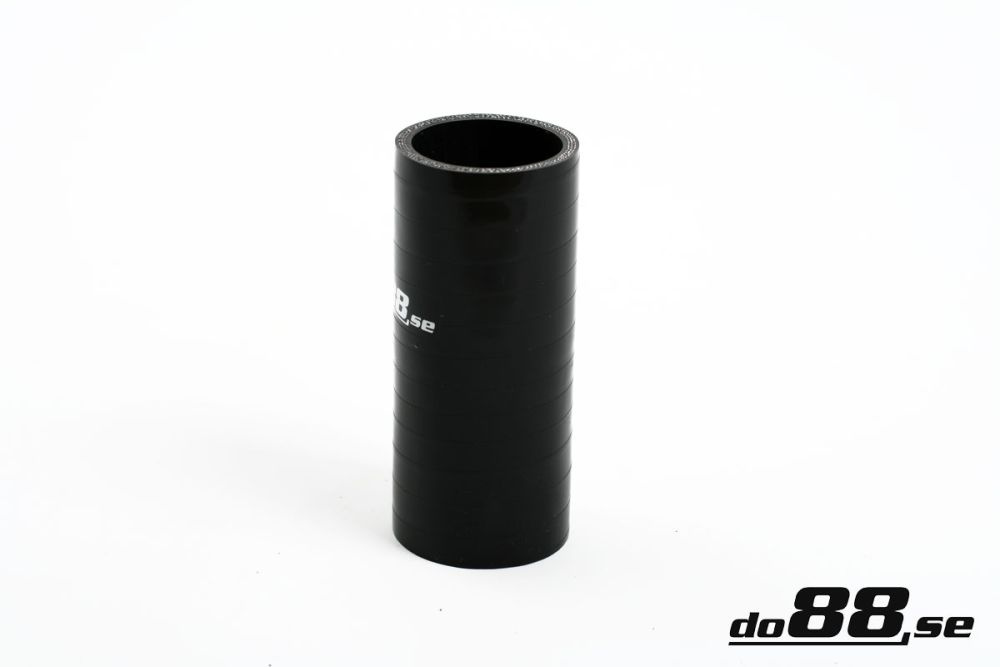 Silicone Hose Black Coupler 1,5'' (38mm)