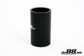 Silicone Hose Black Coupler 2'' (51mm) Silicone Hose Black Coupler 2'' (51mm)