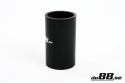 Silicone Hose Black Coupler 2,25\'\' (57mm)