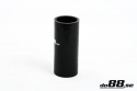 Silicone Hose Black Coupler 0,375\'\' (9,5mm)