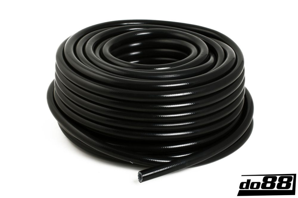 Silicone Heater Hose Black 0,875'' (22mm)