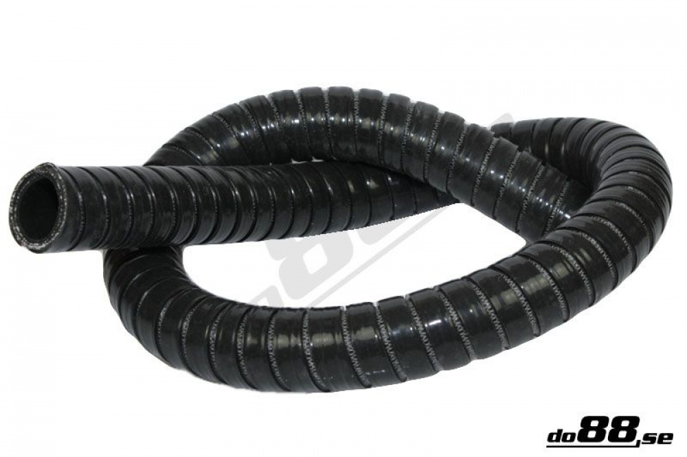 Silicone Hose Black Flexible 0,5\'\' (13mm) Silicone Hose Black Flexible 0,5\'\' (13mm)