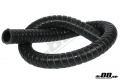 Silicone Hose Black Flexible 15mm, 4 Meter