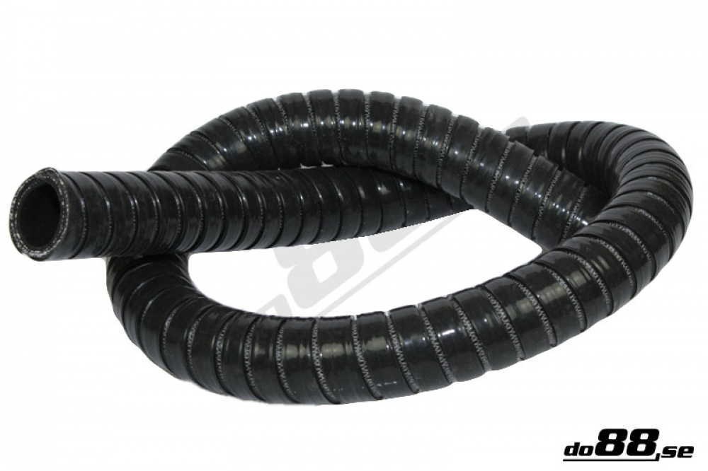 Silicone Hose Black Flexible 0,75\'\' (19mm), 4 Meter