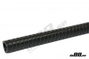 Silicone Hose Black Flexible 0,875\'\' (22mm)