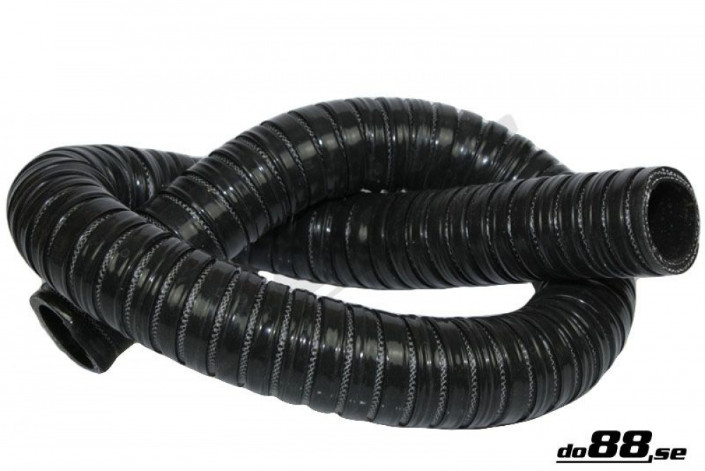 Silicone Hose Black Flexible 1,18\'\' (30mm) Silicone Hose Black Flexible 1,18\'\' (30mm)