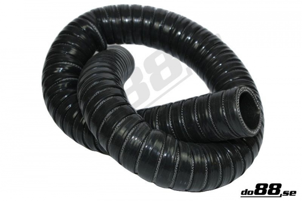 Silicone Hose Black Flexible 1,375\'\' (35mm) Silicone Hose Black Flexible 1,375\'\' (35mm)