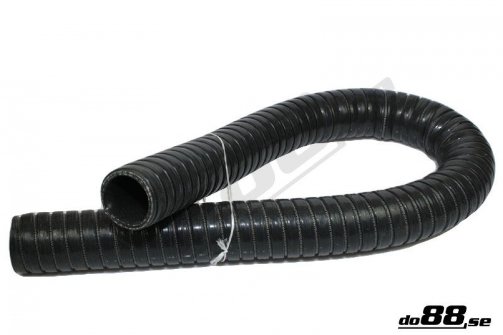 Silicone Hose Black Flexible 1,625\'\' (41mm)