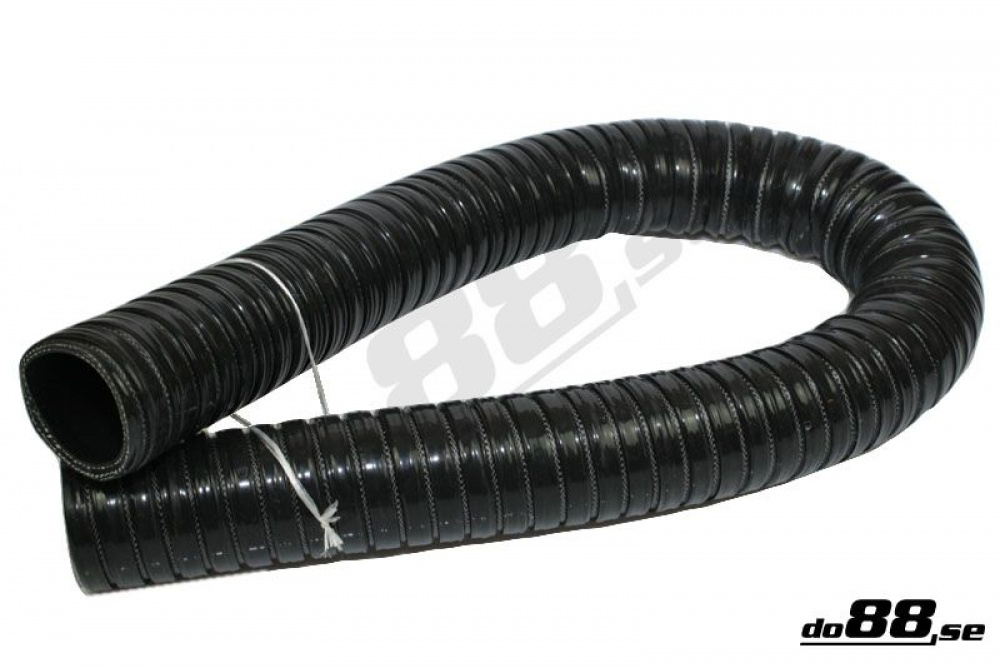 Silicone Hose Black Flexible 1,75\'\' (45mm) Silicone Hose Black Flexible 1,75\'\' (45mm)