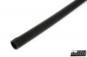 Silicone Hose Black Flexible smooth 1,5\'\' (38mm)
