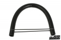Silicone Hose Black Flexible smooth 1,5\'\' (38mm)