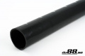 Silicone Hose Black straight length 4'' (102mm) Silicone Hose Black straight length 4'' (102mm)
