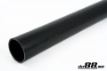 Silicone Hose Black straight length 5'' (127mm) Silicone Hose Black straight length 5'' (127mm)
