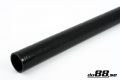 Silicone Hose Black straight length 2'' (51mm) Silicone Hose Black straight length 2'' (51mm)