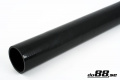 Silicone Hose Black straight length 2,375'' (60mm) Silicone Hose Black straight length 2,375'' (60mm)