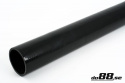 Silicone Hose Black straight length 2,68\'\' (68mm) Silicone Hose Black straight length 2,68\'\' (68mm)