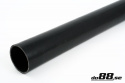 Silicone Hose Black straight length 3,75\'\' (95mm)