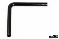 Silicone Hose Black 90 degree long leg 1,5'' (38mm) Silicone Hose Black 90 degree long leg 1,5'' (38mm)