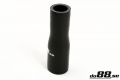 Silicone Hose Black 0,625 - 0,75'' (16-19mm) Silicone Hose Black 0,625 - 0,75'' (16-19mm)
