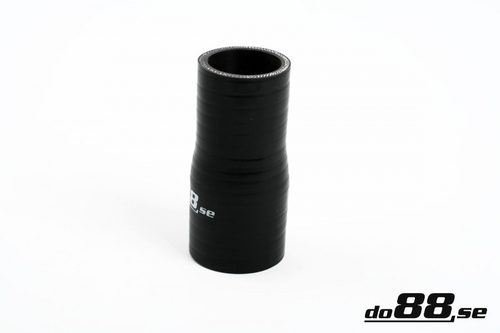 Silicone Hose Black 0,75 - 1,5\'\' (19-38mm) in the group Silicone hose / hoses / Silicone hose Black / Straight reducers at do88 AB (SR19-38)