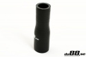 Silicone Hose Black 0,875 - 1,125\'\' (22-28mm)
