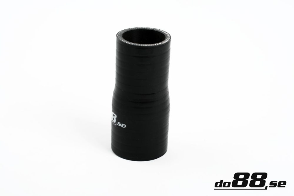 Silicone Hose Black 0,875 - 1,5'' (22-38mm)