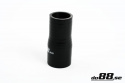 Silicone Hose Black 1,18 - 1,5\'\' (30-38mm)