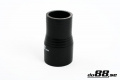 Silicone Hose Black 1,375 - 2'' (35-51mm)