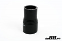 Silicone Hose Black 1,5 - 2\'\' (38-51mm)