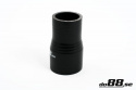 Silicone Hose Black 1,625 - 2\'\' (41-51mm)