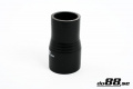 Silicone Hose Black 1,875 - 2,125'' (48-54mm) Silicone Hose Black 1,875 - 2,125'' (48-54mm)