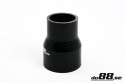 Silicone Hose Black 2,125 - 3\'\' (54-76mm)