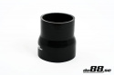 Silicone Hose Black 2,75 - 3,25\'\' (70-83mm) Silicone Hose Black 2,75 - 3,25\'\' (70-83mm)