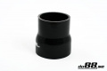 Silicone Hose Black 3 - 3,75'' (76-95mm) Silicone Hose Black 3 - 3,75'' (76-95mm)